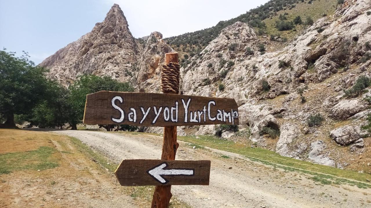 Sayyod Yurt Camp-Yurt Camp In Uzbekistan Hotel Chuprak Exterior foto