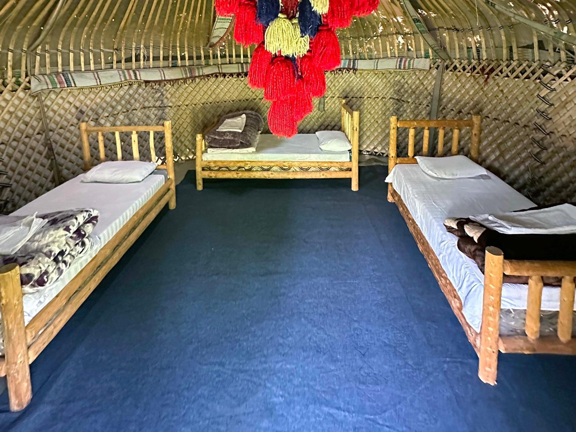 Sayyod Yurt Camp-Yurt Camp In Uzbekistan Hotel Chuprak Exterior foto