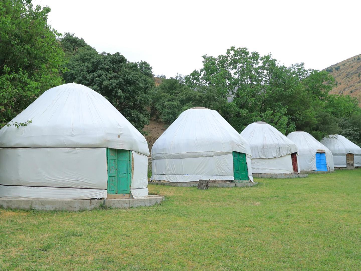 Sayyod Yurt Camp-Yurt Camp In Uzbekistan Hotel Chuprak Exterior foto
